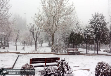 بارش برف و باران در راه ایران