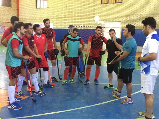 اردوی آماده‌سازی تیم ملی هاکی مردان در ورزقان برگزار می‌شود