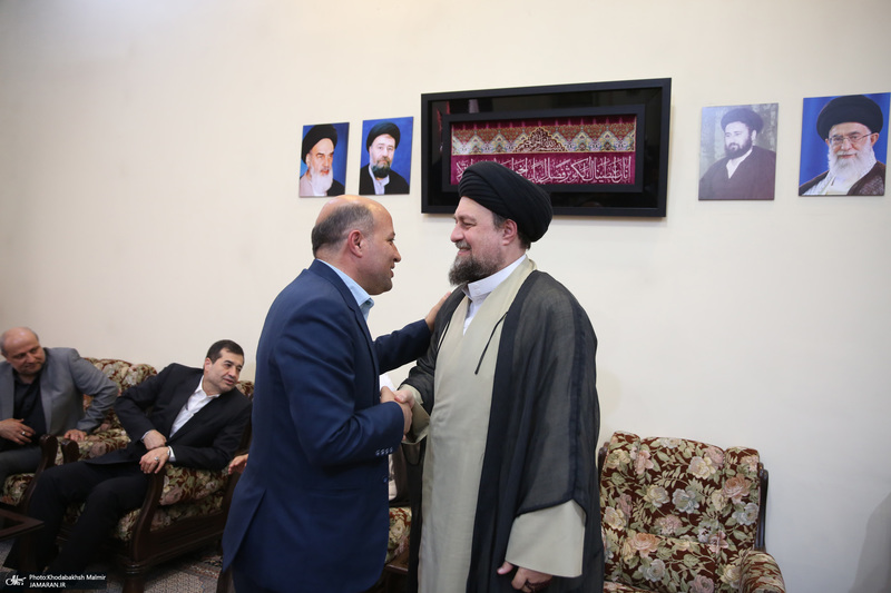 تجدید میثاق  فعالان فرهنگی ورزش کشور با ارمان های امام خمینی (س)