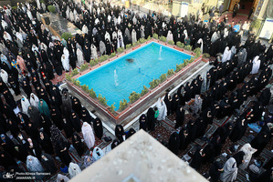 اقامه نماز باران