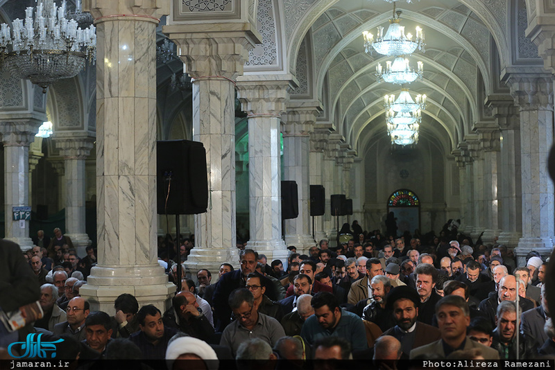 مراسم بزرگداشت اولین سالگرد ارتحال آیت الله هاشمی رفسنجانی-1