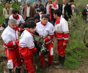 پیداشدن پیکر بی جان جوان گم شده در کوه های اطراف نورآباد