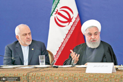 سایت حسن روحانی: تصمیم نظام بود که مساله غرامت‌ خروج آمریکا از برجام پیگیری نشود، نه اینکه روحانی مخالف آن باشد/ موضوع شرط غرامت در نشست سران عالی‌رتبه نظام مورد موافقت قرار نگرفت