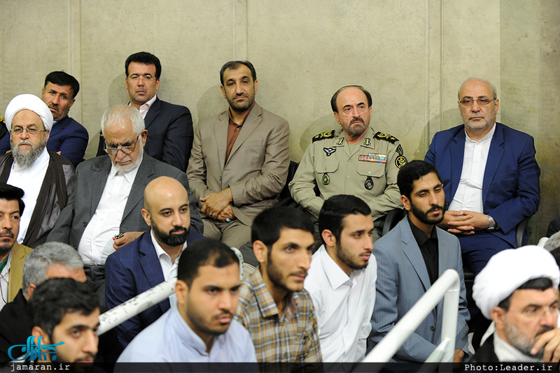 دیدار مسئولان، قشرهای مختلف مردم و سفرای کشورهای اسلامی با رهبر معظم انقلاب