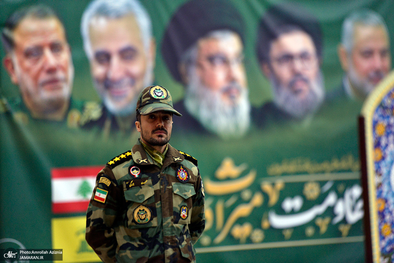 حلقه های محبت و معرفت با پرسنل وظیفه دژبان کل ارتش