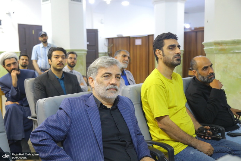 هفتمین محفل ادبی پروانه‌ ها در مجتمع فرهنگی هنری یادگار امام (ره) قم