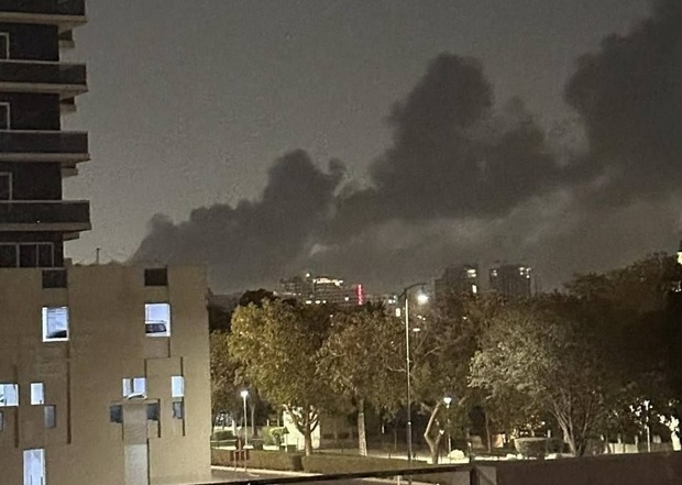 انفجار در منطقۀ صنعتی «جبل‌علی» در دبی رخ داد + عکس‌ها