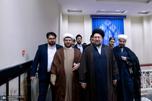 نشست صمیمی یاران وفادار امام خمینی (س)