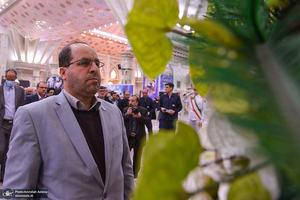 تجدید میثاق رئیس، اساتید و کارکنان دانشگاه تهران با آرمان های امام خمینی (س)