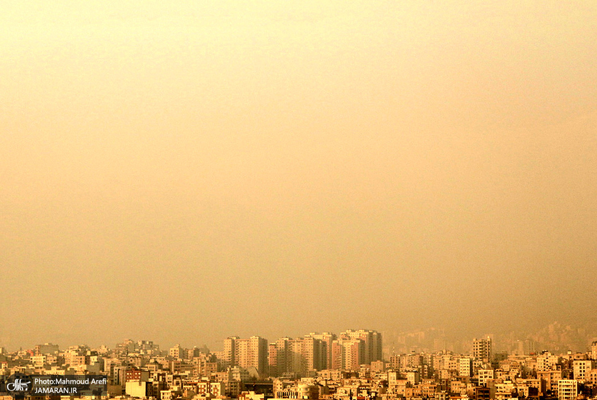 آسمان تهران نارنجی شد؛ قانون هوای پاک کجاست؟