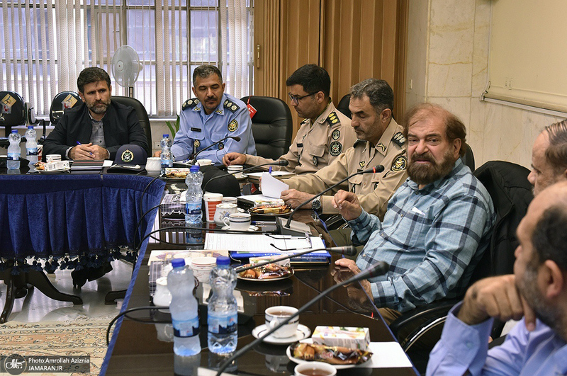 نخستین جلسه کمیته نیروهای مسلح ستاد مرکزی بزرگداشت امام خمینی(س)