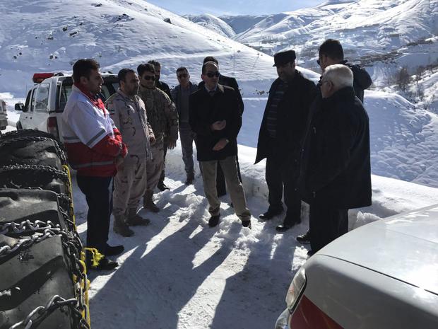 بازگشایی راه ارتباطی 55 روستا در سلماس