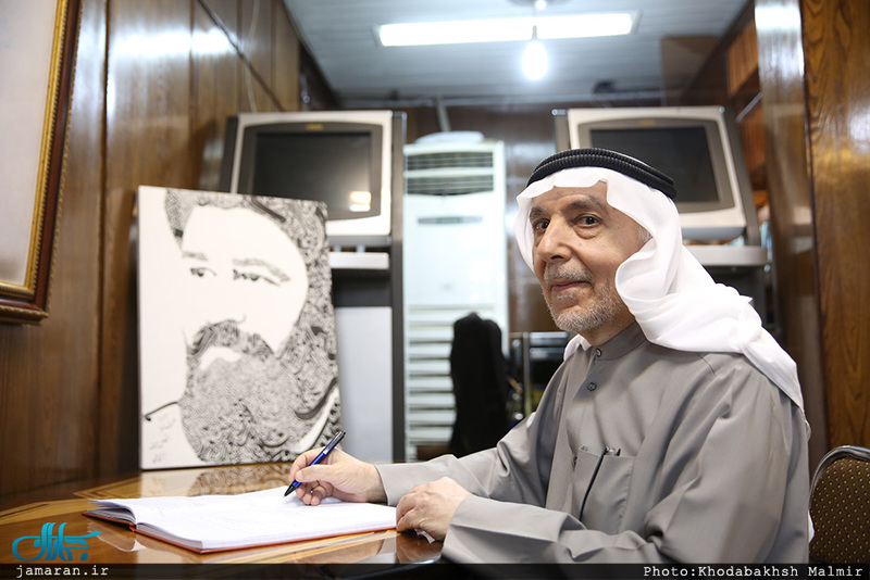 بازدید گردشگران نوروزی از بیت امام خمینی (س) در جماران 