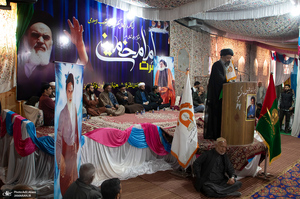 مراسم سالگرد ارتحال امام خمینی (س) در کشمیر ھند