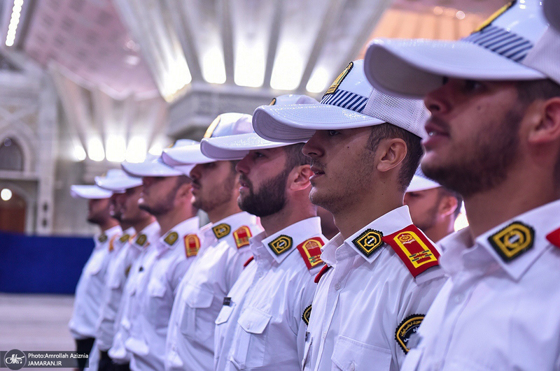 مراسم بزرگداشت حماسه سوم خرداد در حرم امام خمینی (س)