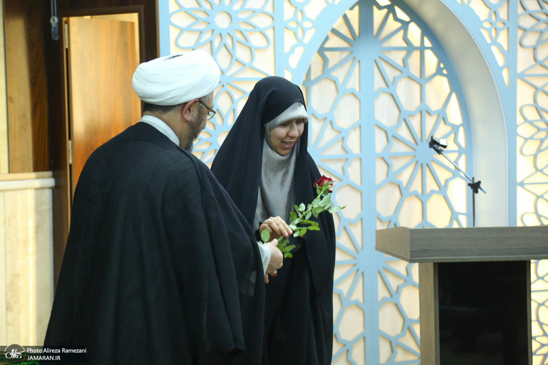 مراسم بزرگداشت روز زن در موسسه تنظیم و نشر آثار امام خمینی (ره)