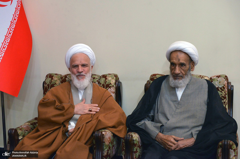 تجدید میثاق اعضای مجلس خبرگان رهبری با آرمان های امام خمینی (س) -1