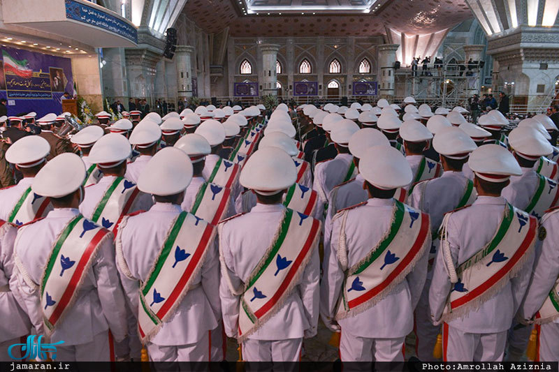 مراسم گرامیداشت یوم الله 12 بهمن در حرم مطهر امام خمینی(س) 