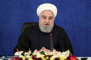 روحانی: ترامپ مثل صدام بود/ هر کسی دولت را تضعیف کند و بگوید من ضدآمریکا هستم دروغ شاخ دار گفته است!