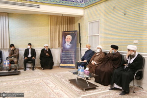 مراسم بزرگداشت برادر آیت الله العظمی جوادی آملی در قم