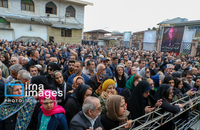 تشییع پیکر «ناصر مسعودی» در رشت (12)