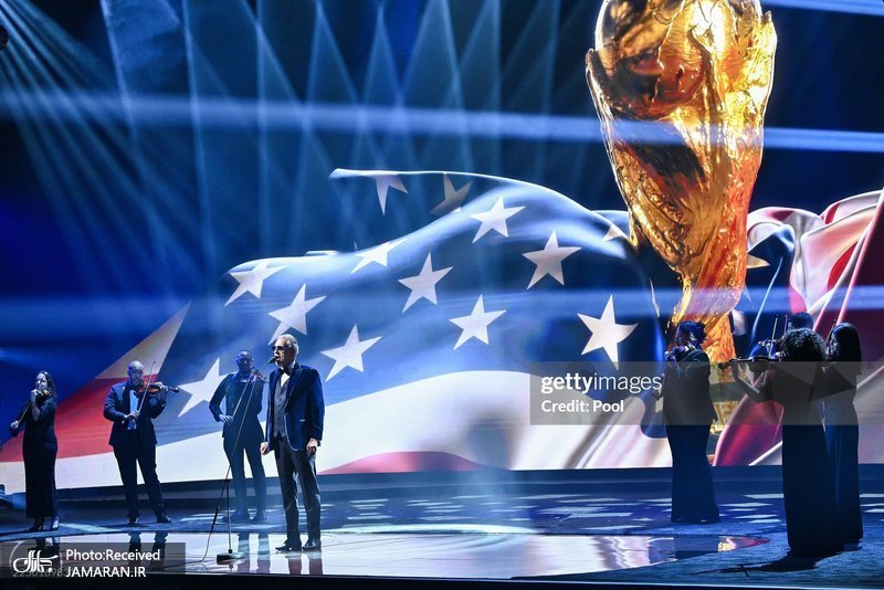 گزارش تصویری از مراسم قرعه کشی جام جهانی 2026 آمریکا 