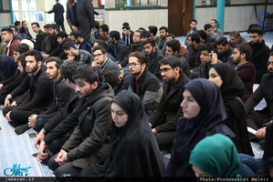 دیدار تشکل های دانشگاه آزاد اسلامی با سید حسن خمینی