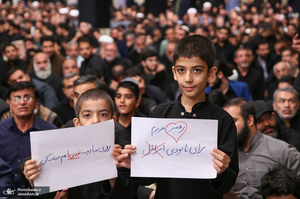 مراسم عزاداری شهادت امام رضا (ع) در حسینیه امام خمینی