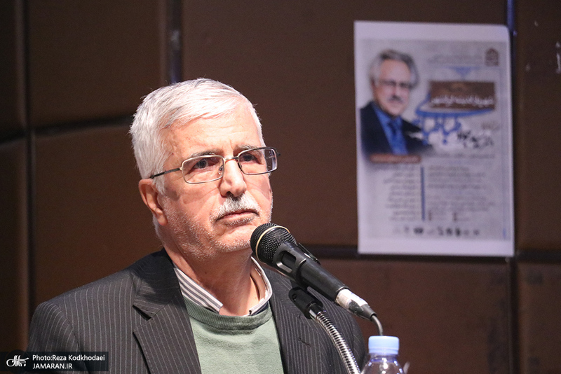 آیین یادبود شهریار اندیشه ایرانشهر؛ دکتر سید جواد طباطبایی