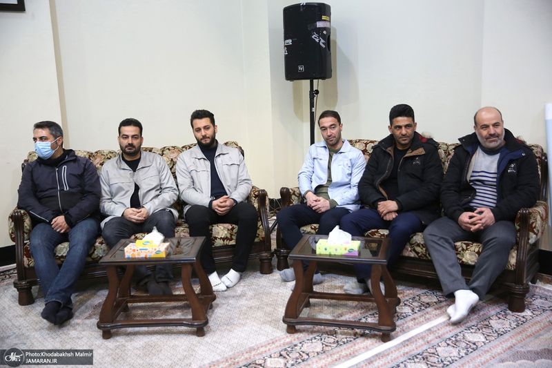 دیدار مدیرعامل و مربیان شرکت فرهنگی ورزشی سایپا با سید حسن خمینی