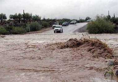 هشدار هواشناسی خراسان شمالی به وقوع رواناب در استان