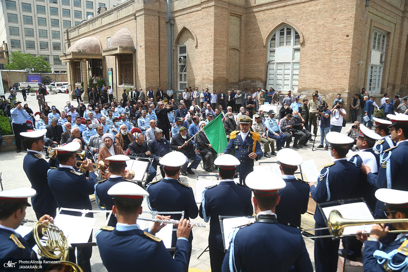 مراسم تشییع مرحوم استاد عباسعلی براتی‌پور