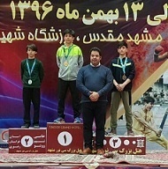 در روز نخست رقابت های انتخابی تیم ملی  هفت مدال رنگارنگ بر گردن تالوکاران زنجانی