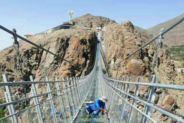 ۶ پروژه گردشگری اردبیل در سفر رئیس‌جمهوری به بهره‌برداری می‌رسد