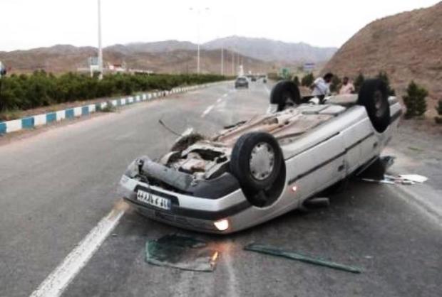 2 دانشجو در سانحه رانندگی در خرم آباد جان باختند