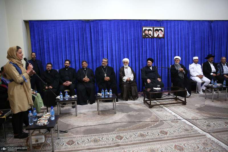 تجدید میثاق رهبران و پیروان ادیان الهی با آرمان‌های حضرت امام (س) 2