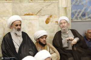 مراسم سی و یکمین سالگرد ارتحال آیت الله العظمی سید محمدرضا گلپایگانی (ره)