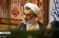 نشست همایون شجریان با دبیر شورای عالی انقلاب فرهنگی (8)