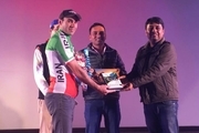 قهرمانی دوچرخه‌سوار‌ تبریزی در مرحله اول تور هند