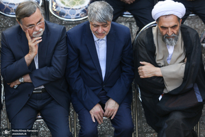 مراسم چهل و ششمین سالگرد شهادت شهید مرتضی مطهری