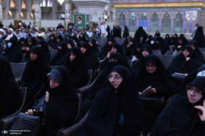 تجدیدمیثاق با آرمان‌های امام خمینی (س) به‌مناسبت گرامیداشت هفته عقیدتی سیاسی در سپاه و بسیج