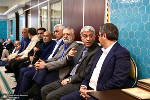 مراسم ختم برادر مرحوم آیت الله هاشمی رفسنجانی (ره)