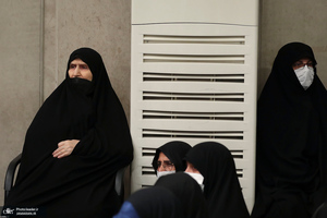 دیدار مسئولان نظام و سفرای کشورهای اسلامی با رهبر معظم انقلاب