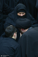 مراسم تشییع و خاکسپاری آیت الله موسوی بجنوردی (ره) -1