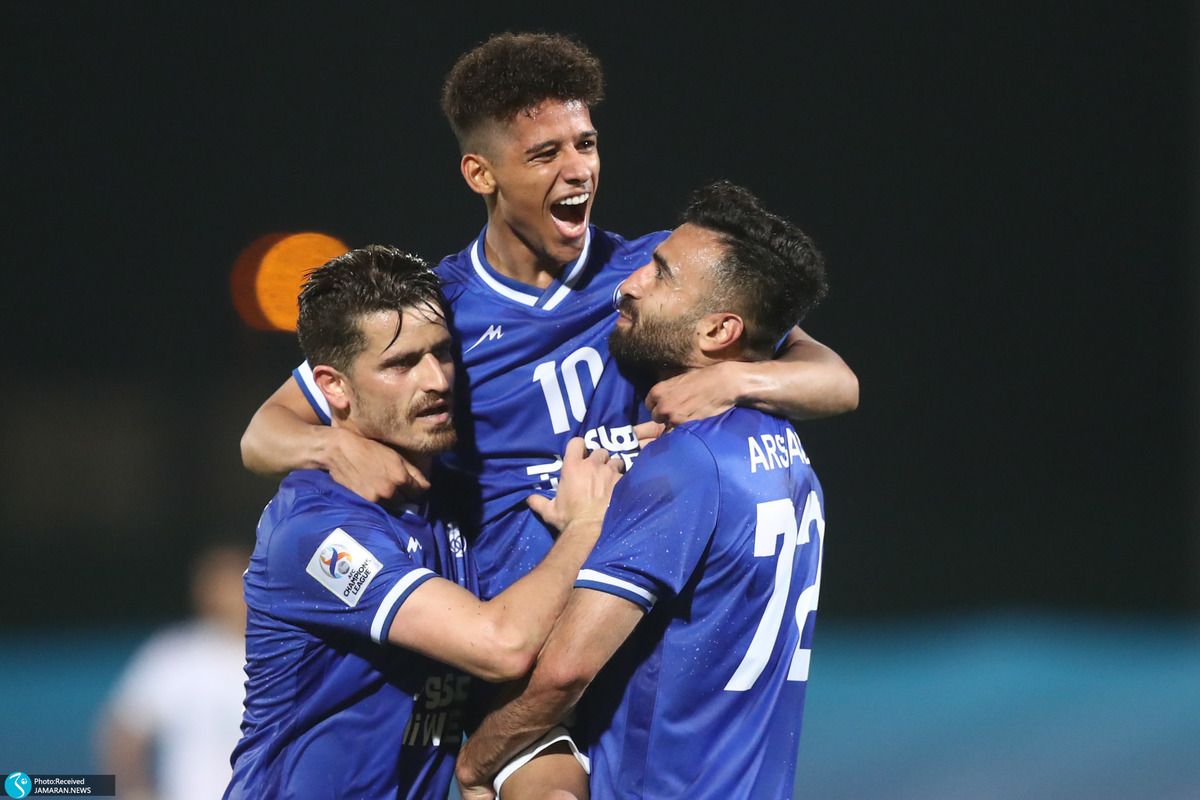 استوری جدید قایدی پس از درخشش مقابل الاهلی + عکس