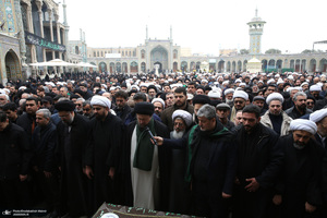 مراسم شییع و نماز