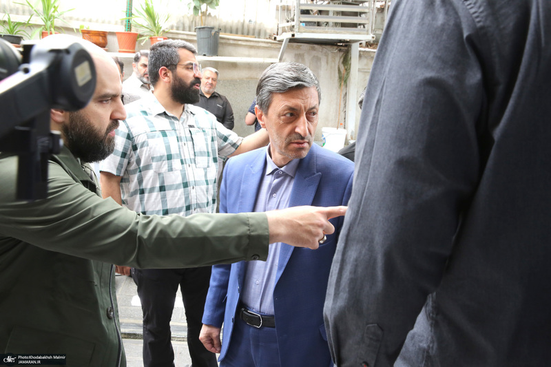 همایش "عهد خدمت" در حسینیه جماران - 1