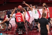 تیم ملی بسکتبال با ویلچر ایران به رده بندی رفت