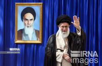 حضور رهبر انقلاب در سی و چهار مراسم سالگرد رحلت امام خمینی (س) (137)