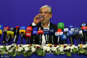 نشست خبری وزیر علوم، تحقیقات و فناوری